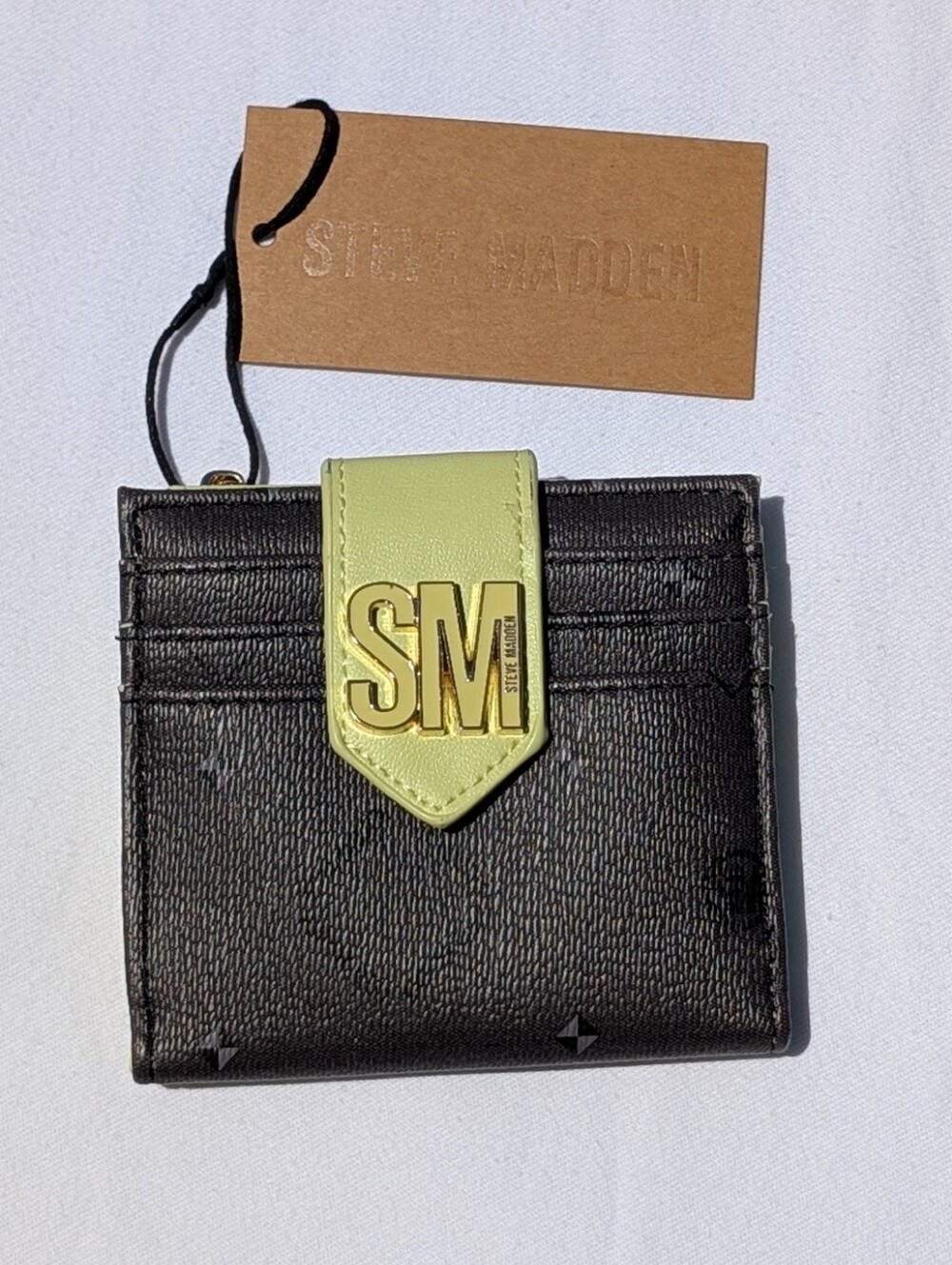 Steve Madden Slim Bifold Card Holder